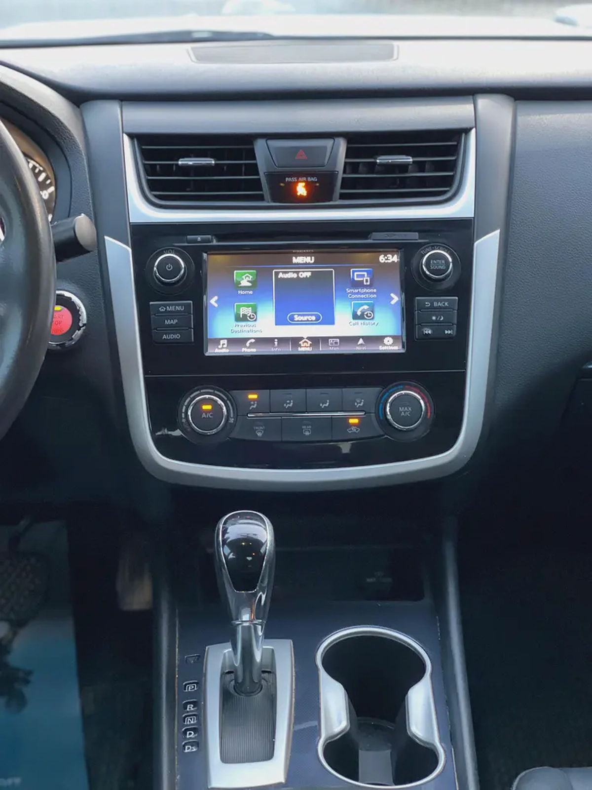 Nissan Altima SV 2018,d-11-11