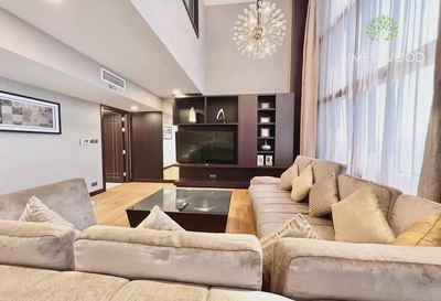 APARTMENT FOR RENT IN CORNICHE DEIRA, DEIRA Stunning Modern 3 BR Penthouse in Corniche Deira-14