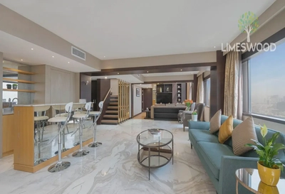 APARTMENT FOR RENT IN CORNICHE DEIRA, DEIRA Stunning Modern 3 BR Penthouse in Corniche Deira-15