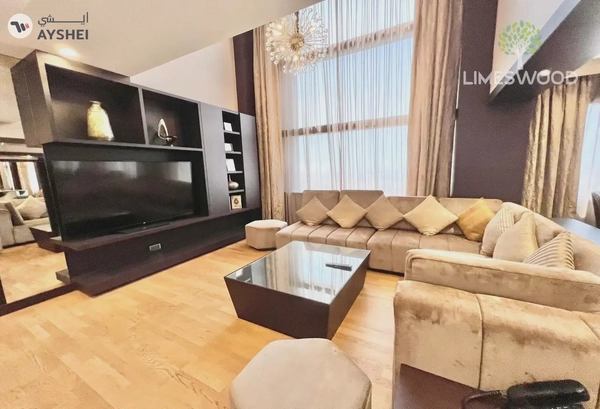APARTMENT FOR RENT IN CORNICHE DEIRA, DEIRA Stunning Modern 3 BR Penthouse in Corniche Deira
