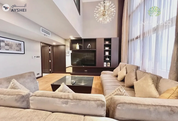 APARTMENT FOR RENT IN CORNICHE DEIRA, DEIRA Stunning Modern 3 BR Penthouse in Corniche Deira