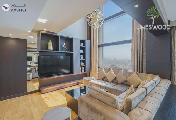 APARTMENT FOR RENT IN CORNICHE DEIRA, DEIRA Stunning Modern 3 BR Penthouse in Corniche Deira