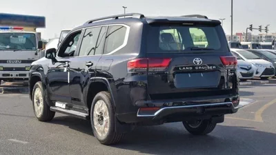 Toyota Land Cruiser VXR Toyota Land Cruiser VXR 3.3L Diesel twin turbo full option 2024-3