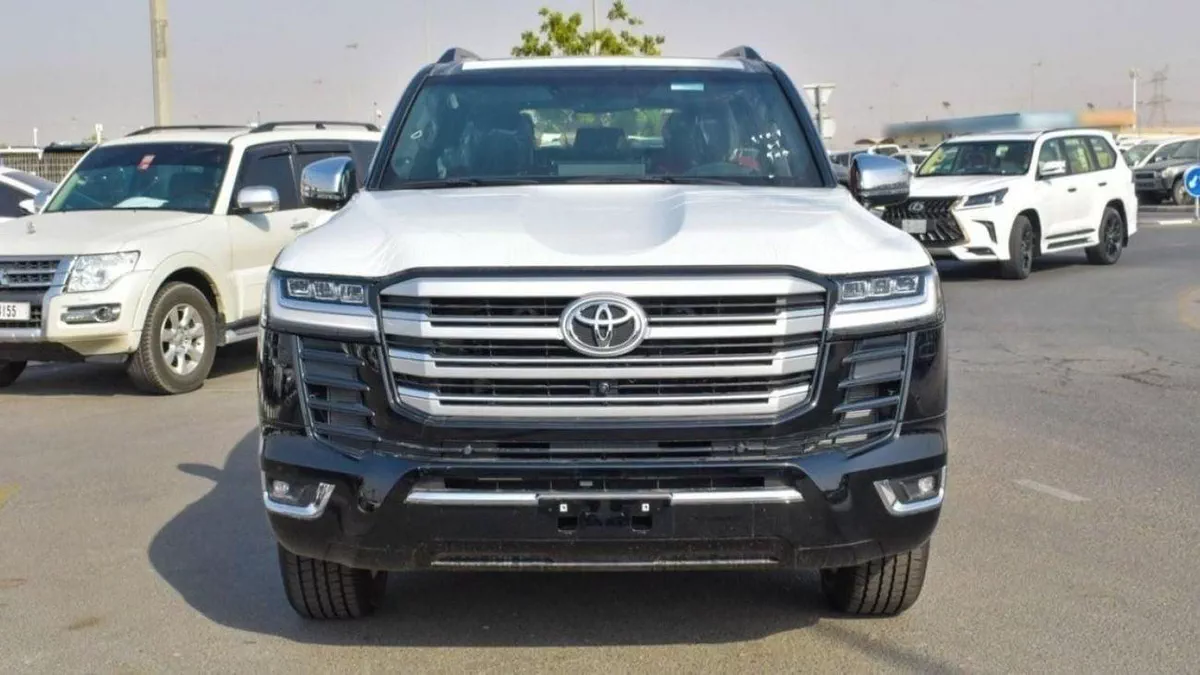 Toyota Land Cruiser VXR Toyota Land Cruiser VXR 3.3L Diesel twin turbo full option 2024-1-0
