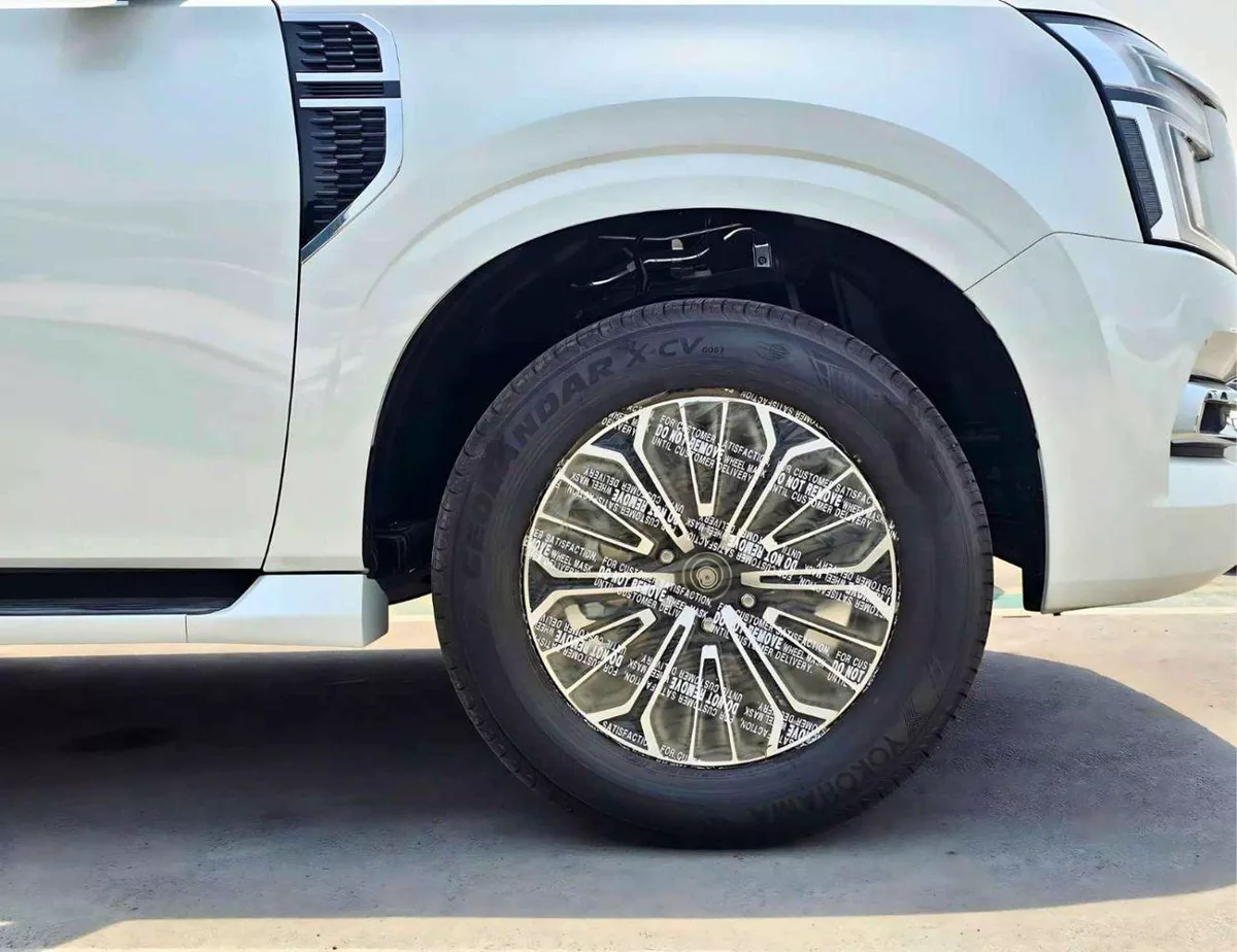 Nissan Patrol SE PLATINUM DUAL TONE || 3.8L PETROL V6 4WD | FULL OPTION (CODE # NPSEP)-12-0