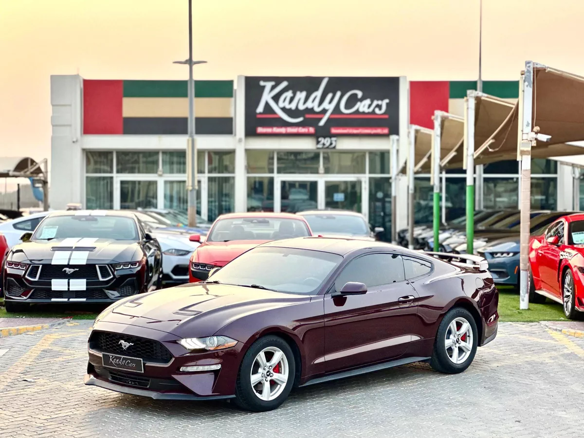 2018 Ford Mustang Ecoboost - # 18745