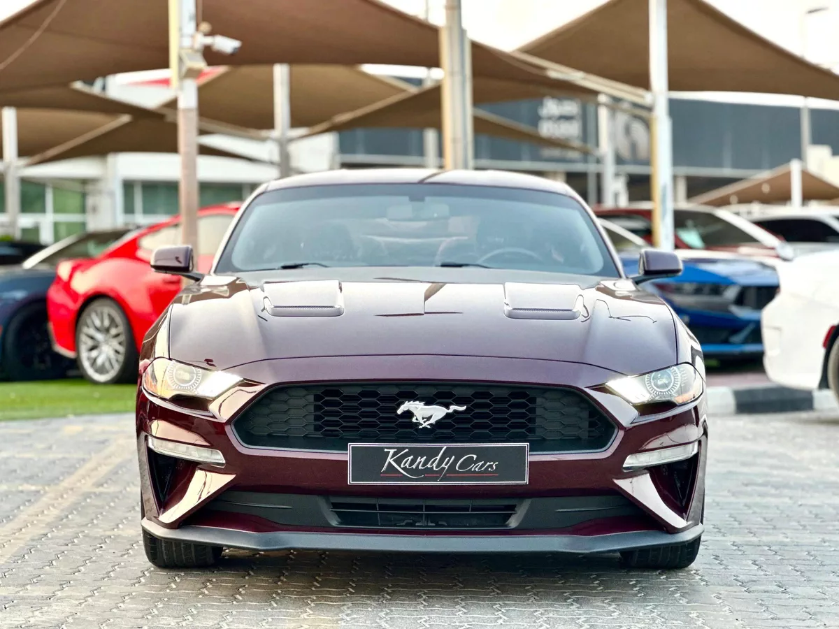 2018 Ford Mustang Ecoboost - # 18745-2-2
