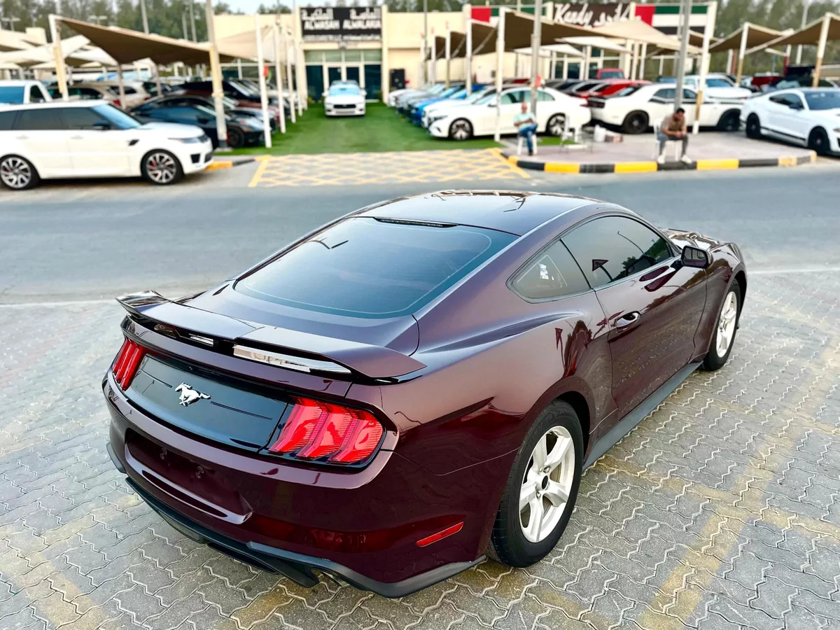 2018 Ford Mustang Ecoboost - # 18745-9-9