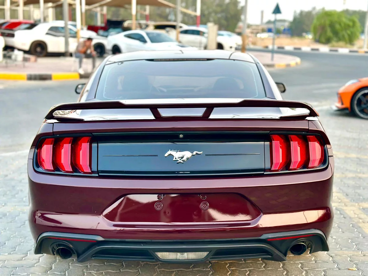 2018 Ford Mustang Ecoboost - # 18745-3-3
