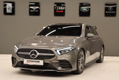 Mercedes-Benz A-Class 200 2021-0
