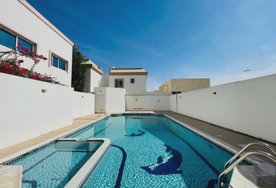 VILLA FOR RENT IN MIRDIF VILLAS, MIRDIF Spacious | Semi detached 4 Master bedrooms-0