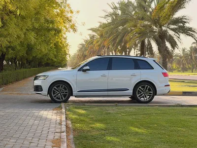 Audi Q7 45 TFSI 2017 - GCC Specs - Excellent Condition-10