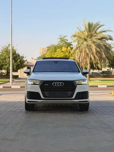 Audi Q7 45 TFSI 2017 - GCC Specs - Excellent Condition-2
