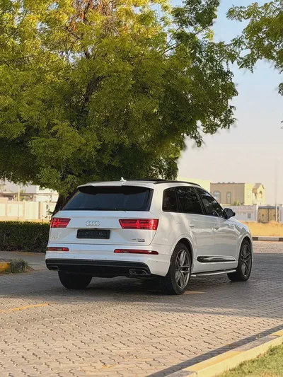 Audi Q7 45 TFSI 2017 - GCC Specs - Excellent Condition-5