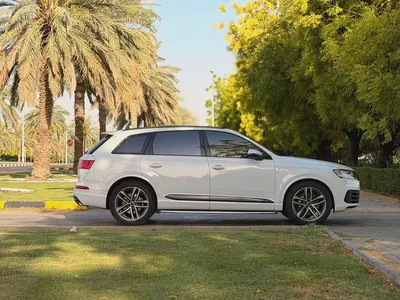 Audi Q7 45 TFSI 2017 - GCC Specs - Excellent Condition-8