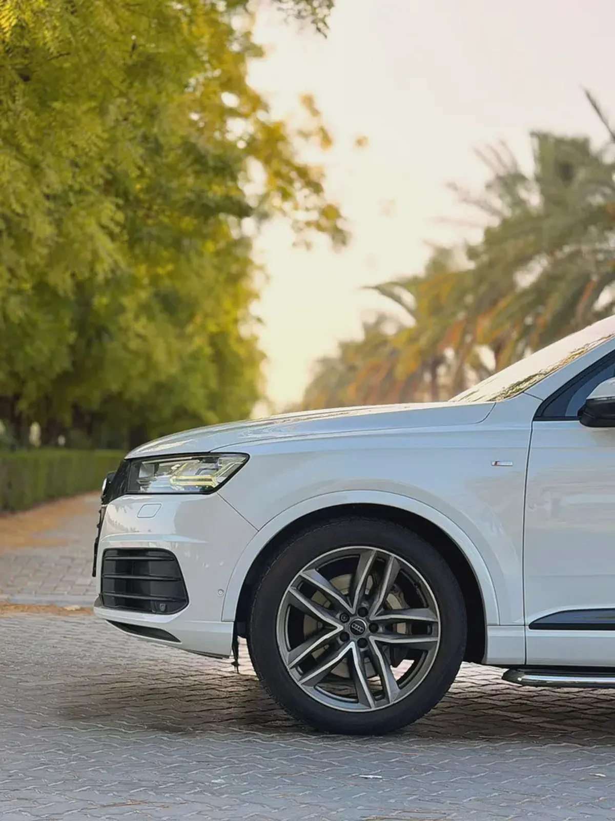 Audi Q7 45 TFSI 2017 - GCC Specs - Excellent Condition-9-9