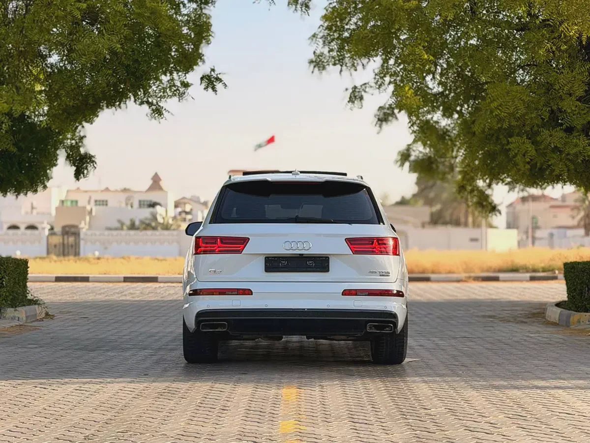 Audi Q7 45 TFSI 2017 - GCC Specs - Excellent Condition-11-11