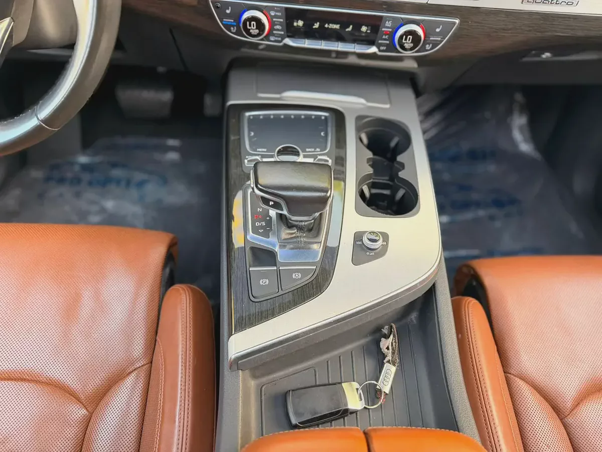 Audi Q7 45 TFSI 2017 - GCC Specs - Excellent Condition-16-16