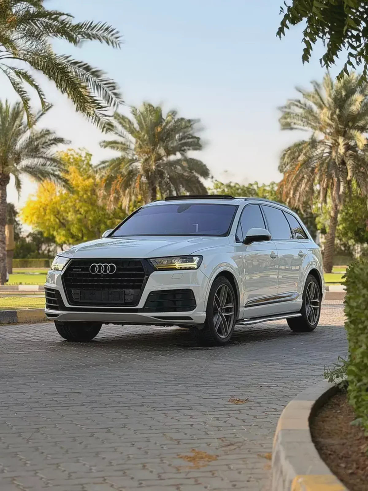 Audi Q7 45 TFSI 2017 - GCC Specs - Excellent Condition
