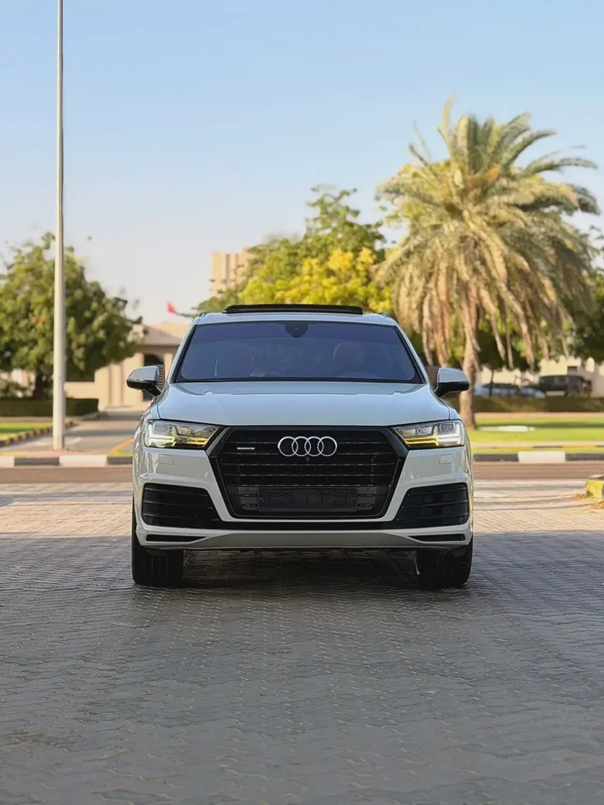 Audi Q7 45 TFSI 2017 - GCC Specs - Excellent Condition-2-2
