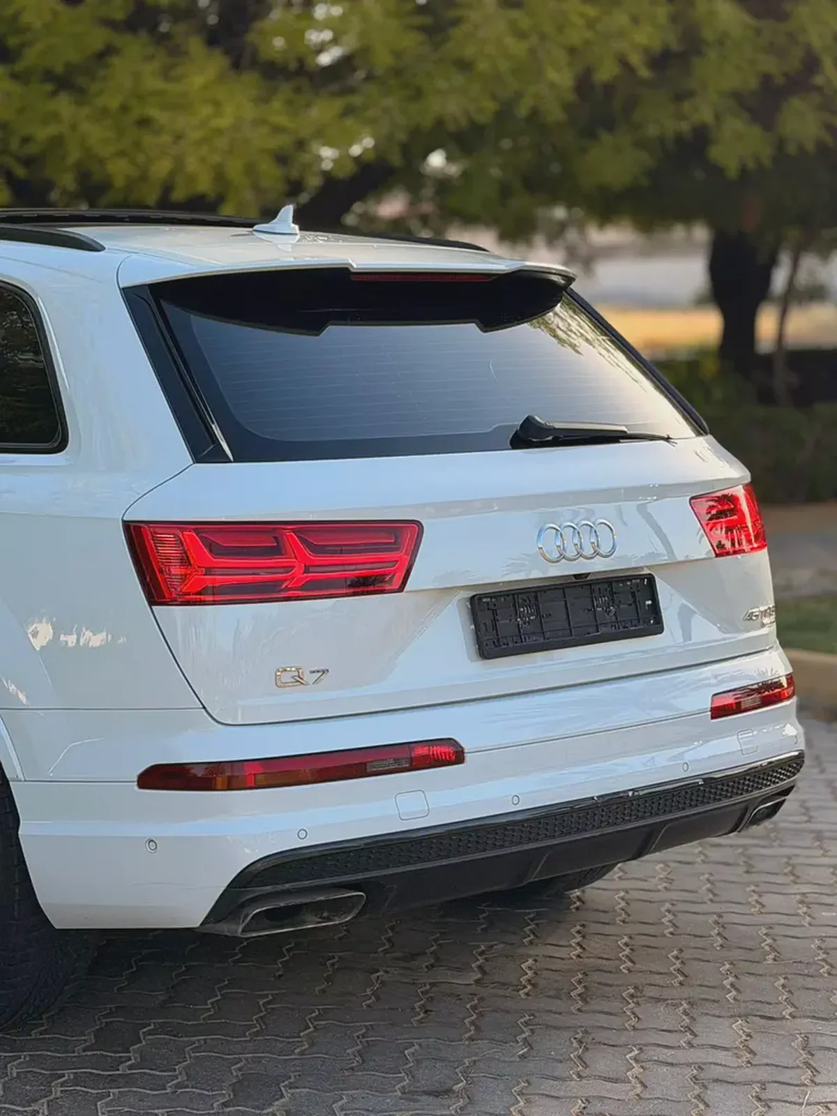 Audi Q7 45 TFSI 2017 - GCC Specs - Excellent Condition-6-6