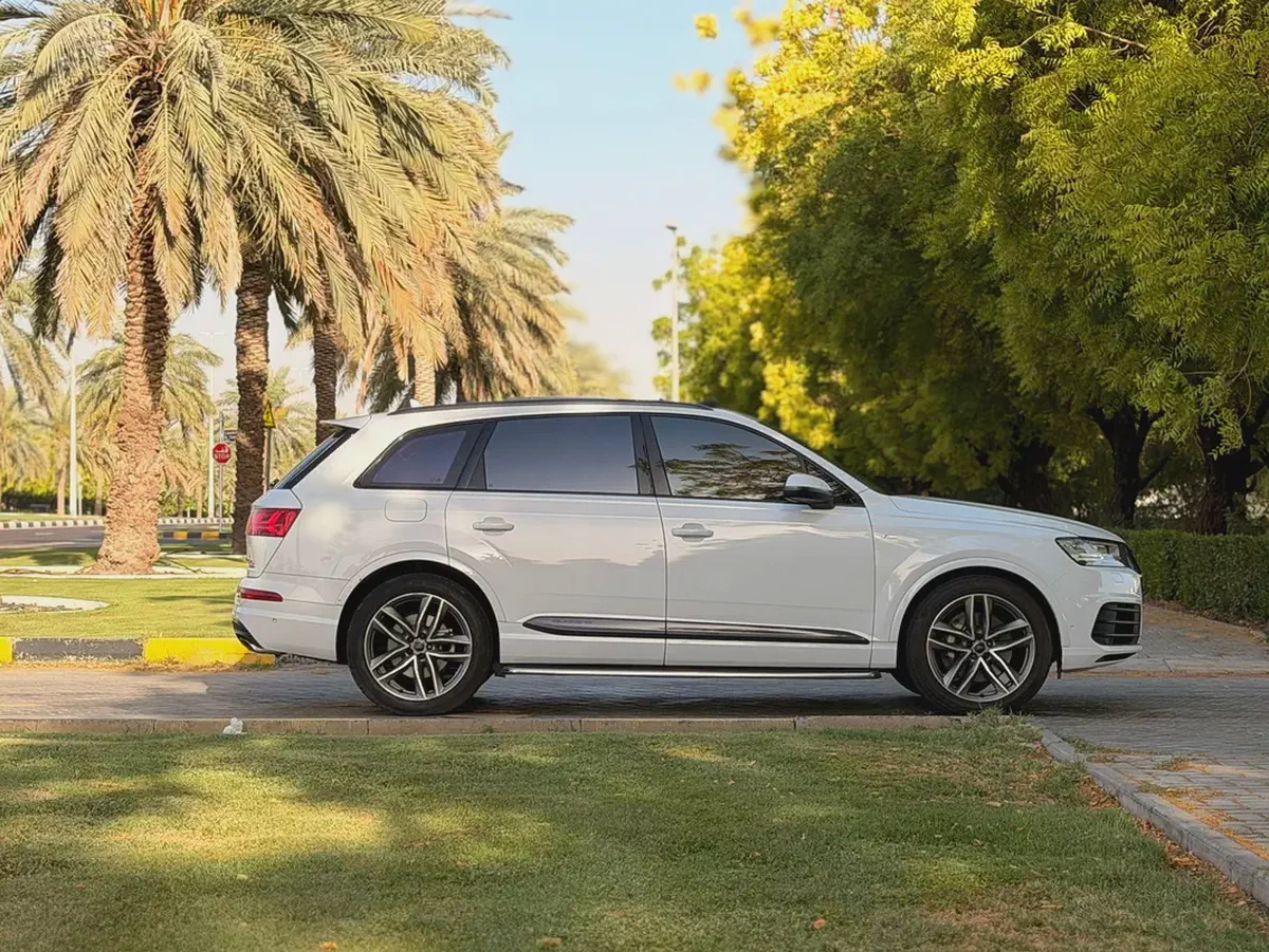Audi Q7 45 TFSI 2017 - GCC Specs - Excellent Condition-8-8