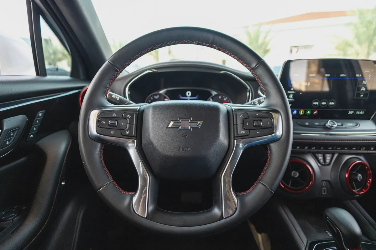 Chevrolet Blazer 2024-8-8