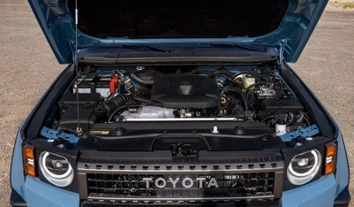 Toyota Prado ADVENTURE TOYOTA PRADO 2.8L DIESEL FIRST EDITION 2025-16