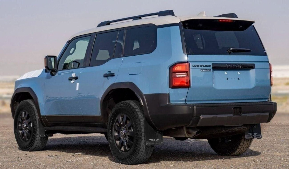 Toyota Prado ADVENTURE TOYOTA PRADO 2.8L DIESEL FIRST EDITION 2025-6-0