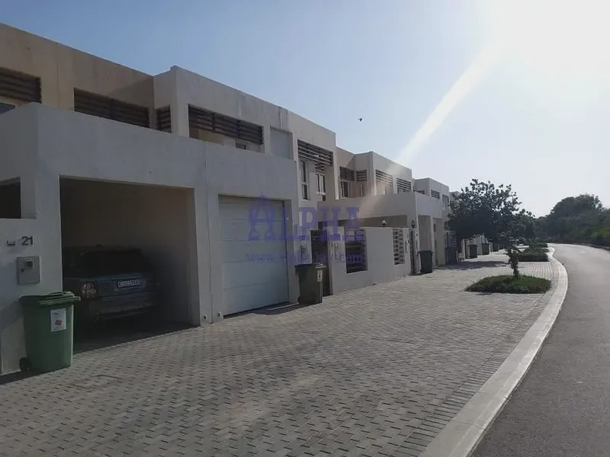 Unfurnished 3BR Villa With Maids In Quite Location