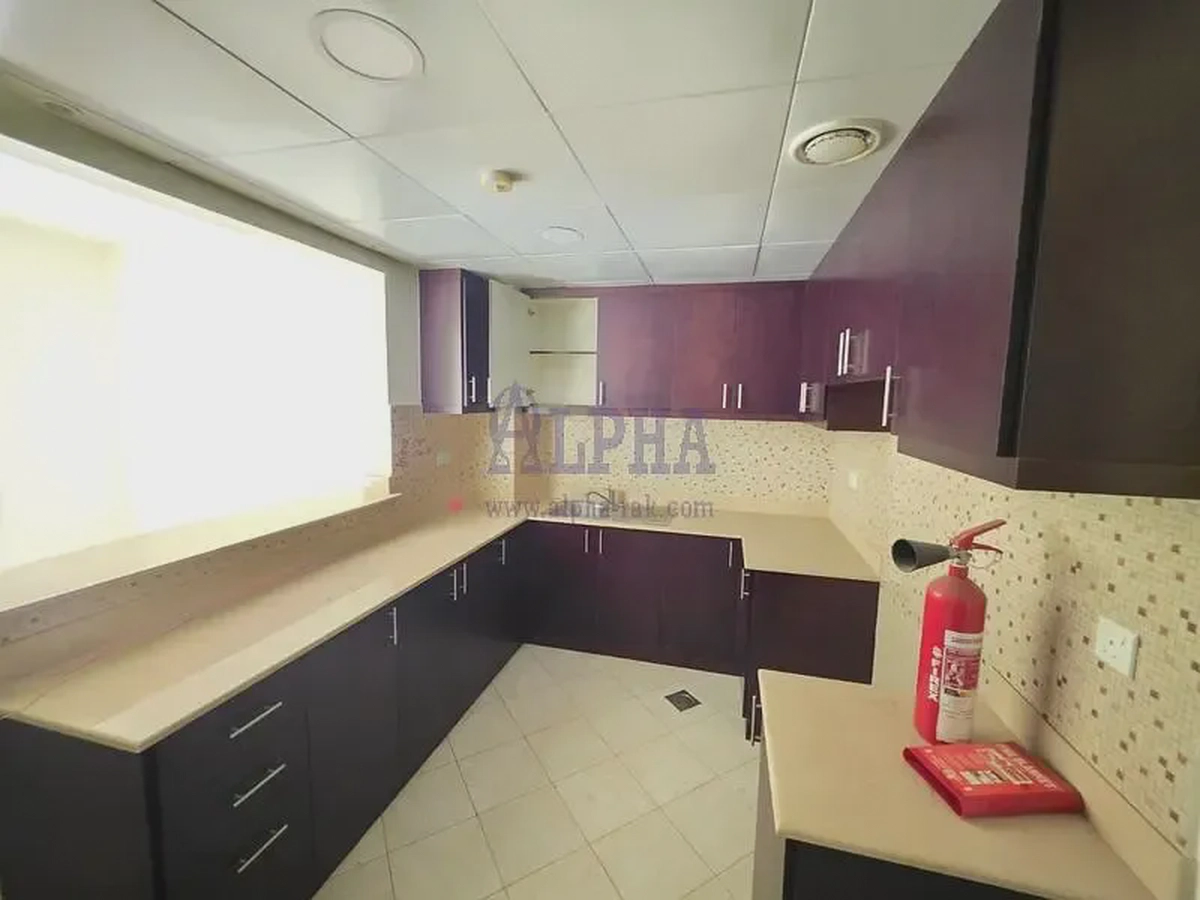 Unfurnished 3BR Villa With Maids In Quite Location-7-7