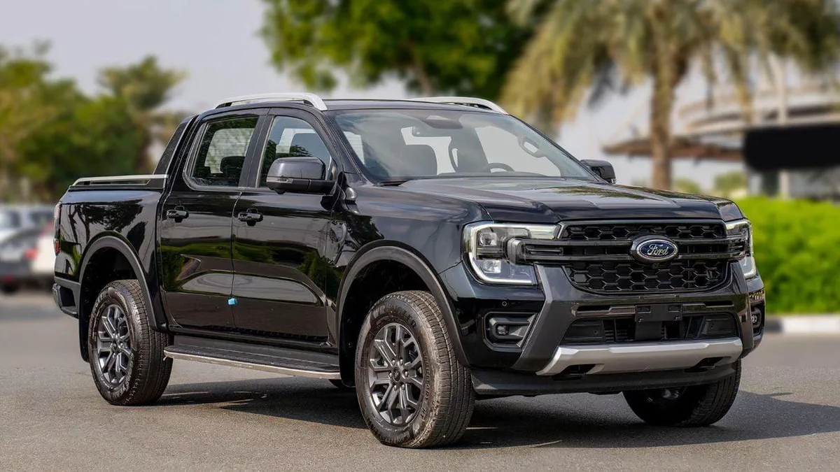 Ford Ranger Wildtrak