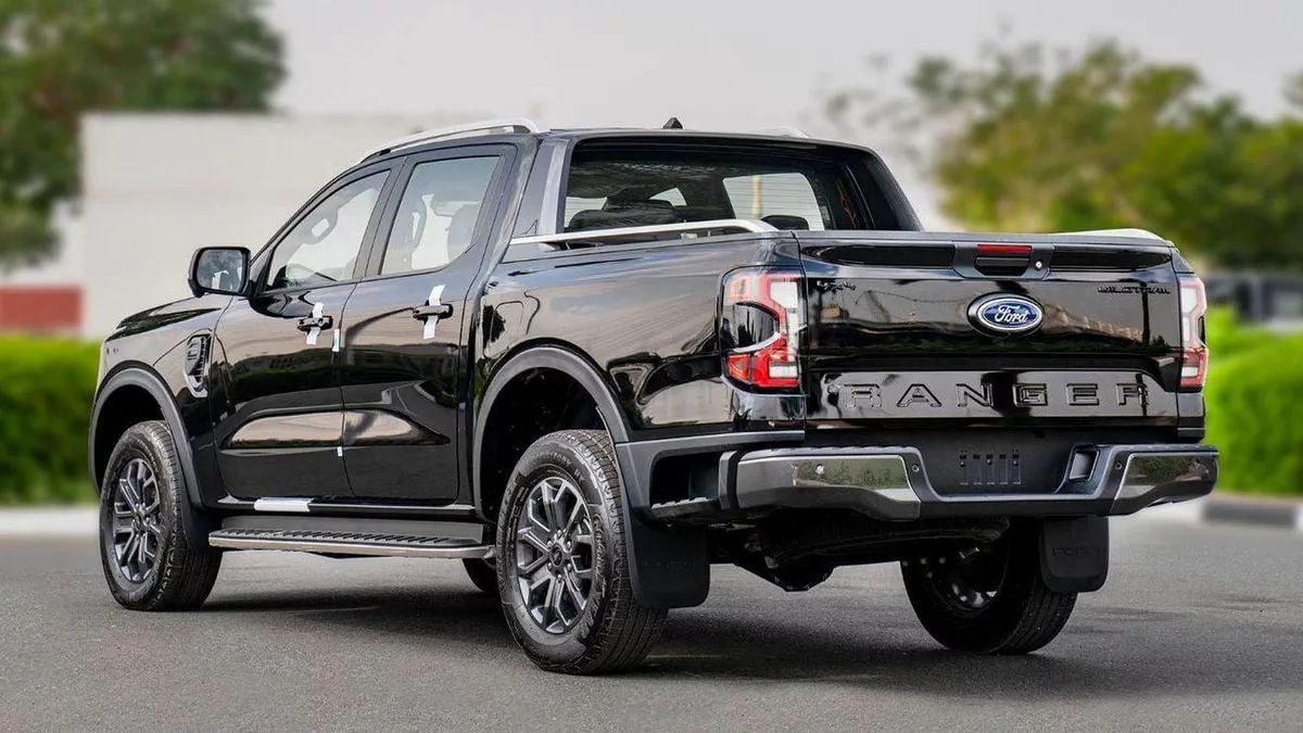Ford Ranger Wildtrak-2-0
