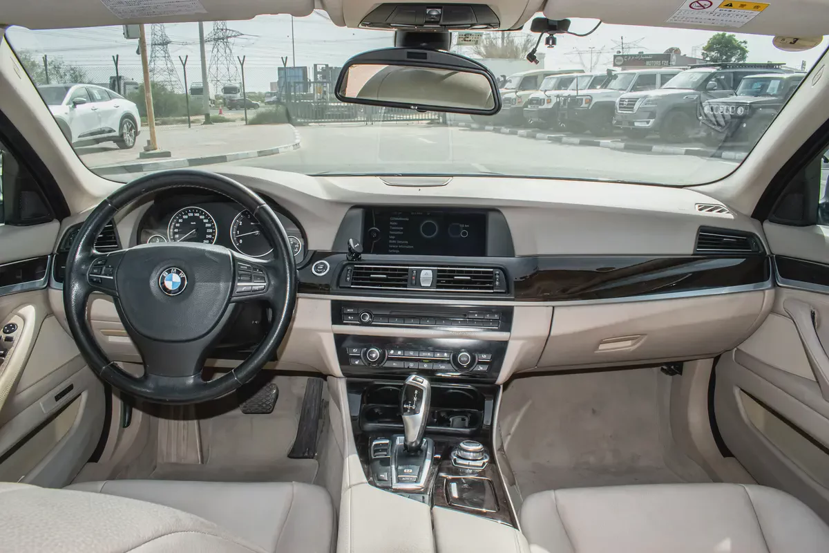2010 - BMW 528i - IMMACULATE CONDITION - ONLY 102,000 KM DONE-9-9