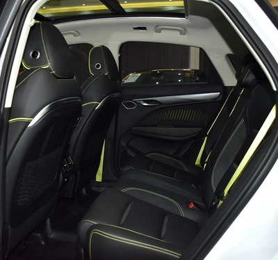 Geely Tugella ( 2024 Model ) in White Color GCC Specs-6