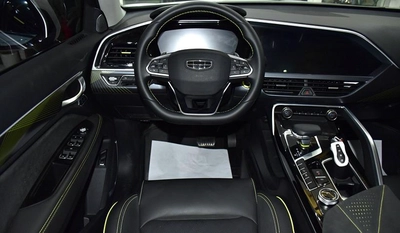 Geely Tugella ( 2024 Model ) in White Color GCC Specs-9