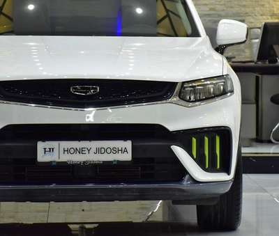 Geely Tugella ( 2024 Model ) in White Color GCC Specs-13