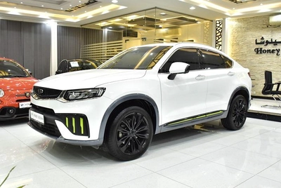 Geely Tugella ( 2024 Model ) in White Color GCC Specs-0