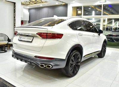 Geely Tugella ( 2024 Model ) in White Color GCC Specs-7