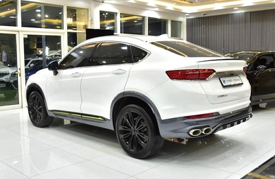Geely Tugella ( 2024 Model ) in White Color GCC Specs-2