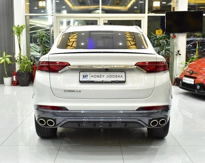 Geely Tugella ( 2024 Model ) in White Color GCC Specs-4