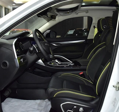 Geely Tugella ( 2024 Model ) in White Color GCC Specs-1