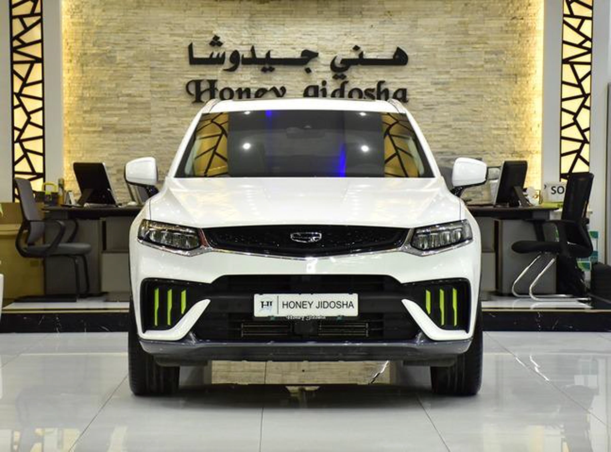Geely Tugella ( 2024 Model ) in White Color GCC Specs