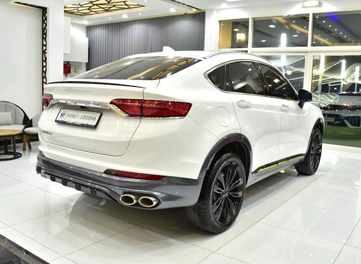 Geely Tugella ( 2024 Model ) in White Color GCC Specs