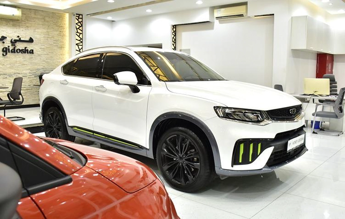 Geely Tugella ( 2024 Model ) in White Color GCC Specs