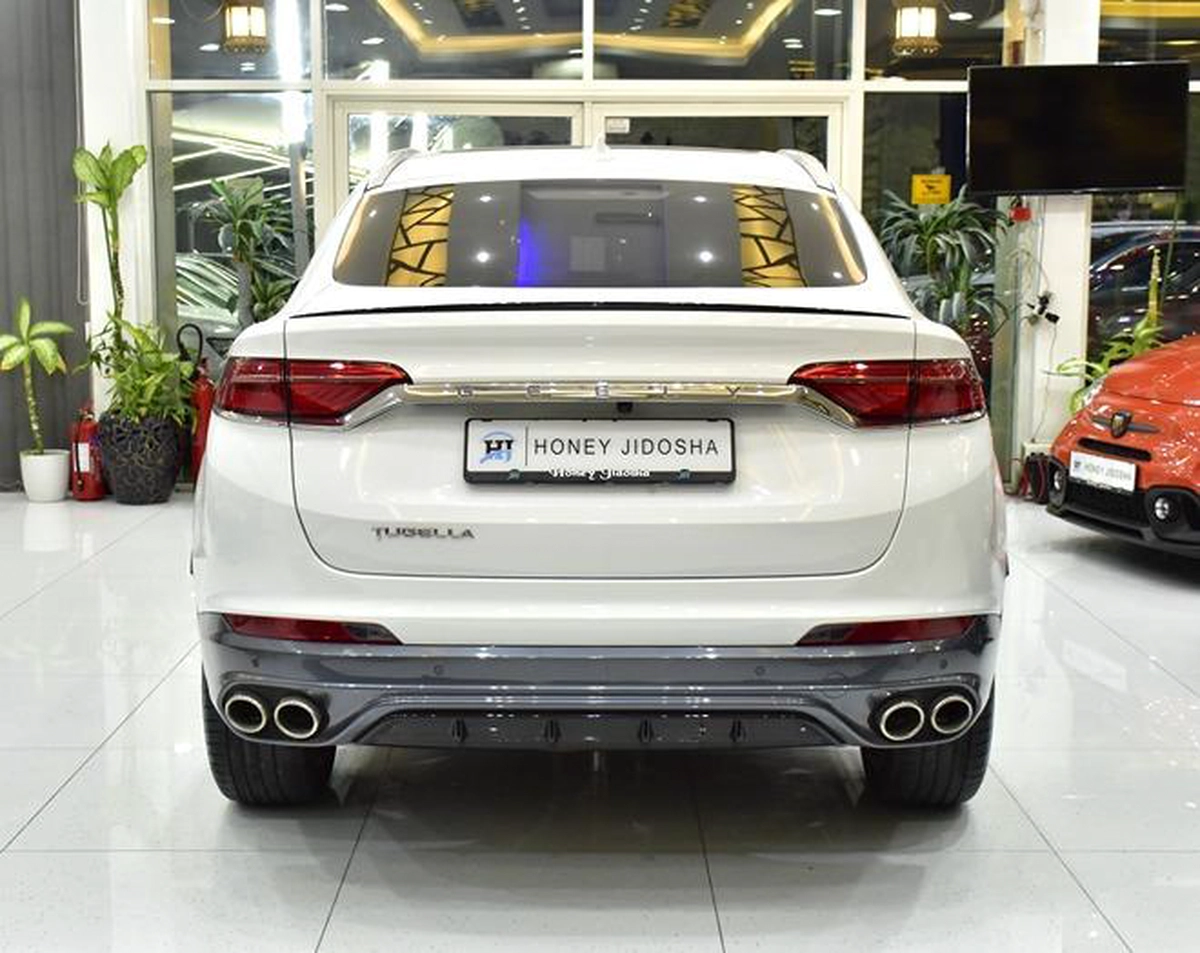 Geely Tugella ( 2024 Model ) in White Color GCC Specs