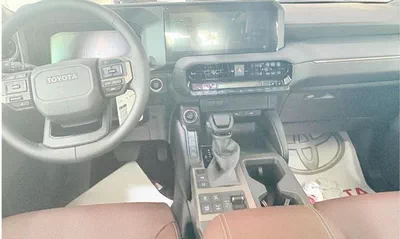 Toyota Prado VXR 2.4L PETROL A/T GCC SPECIFICATION-2