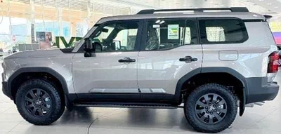 Toyota Prado VXR 2.4L PETROL A/T GCC SPECIFICATION-4