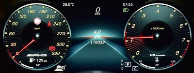 Mercedes Benz C63s AMG ( 2020 Model ) in Matte Black Color Japanese Specs-1