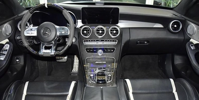 Mercedes Benz C63s AMG ( 2020 Model ) in Matte Black Color Japanese Specs-3